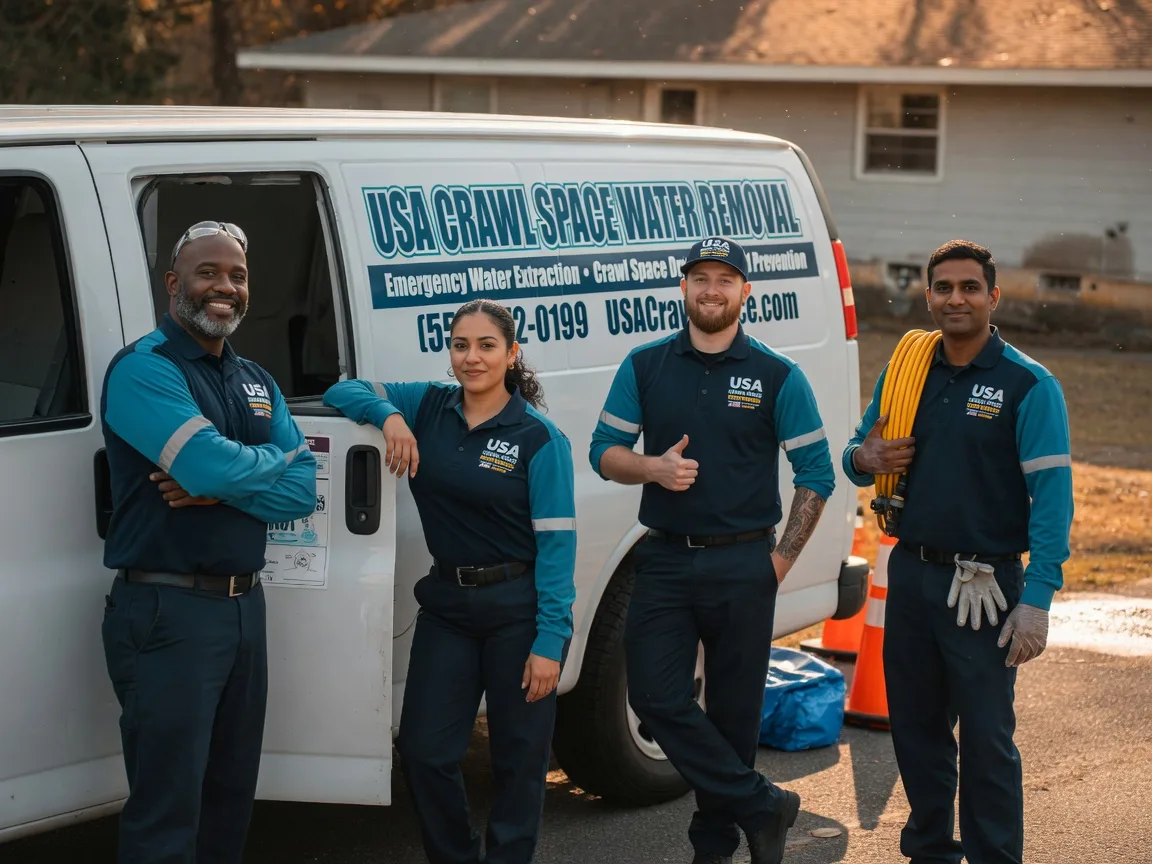 Crawl Space Water Removal company in Orefield, PA