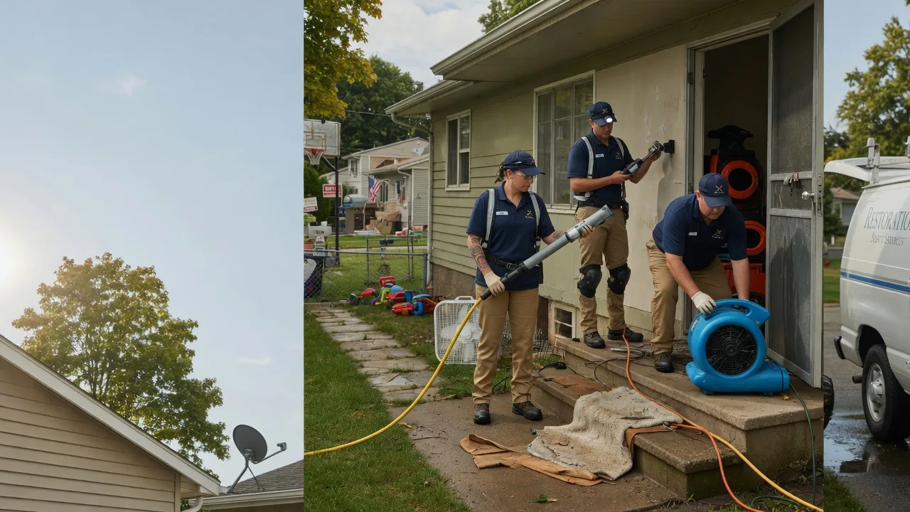 Crawl Space Water Removal in Orefield, PA near me