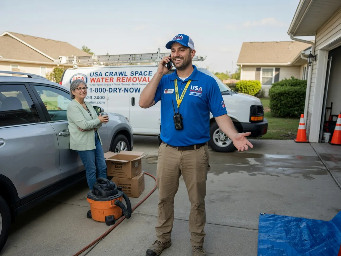 Crawl Space Water Removal Orefield, PA FAQs